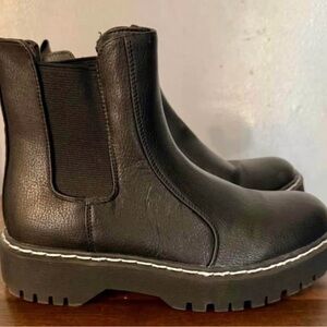 Sincerely Jules Black Ankle Boots
